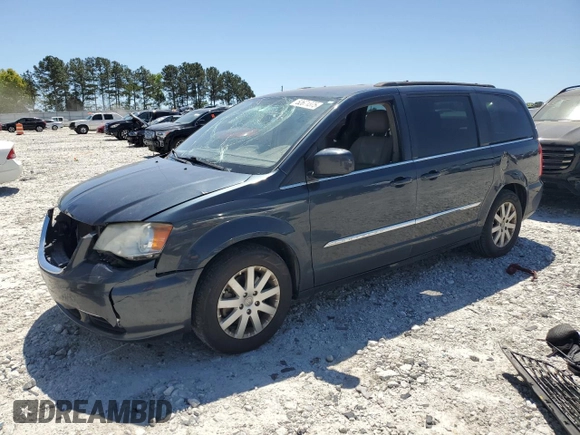 2014 Chrysler Town & Country Touring with VIN 2C4RC1BG1ER336896, listed as a Copart auction lot 52671375 with 136,102 mi miles and Salvage Title. Bid and sale history available at carsss.com. Image 1.