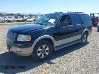 2006 Ford Expedition Eddie Bauer z VIN 1FMFU18536LA72852, wystawiony jako IAAI lot #42837736 z przebiegiem 228 878 mil mil oraz . Historia ofert i sprzedaży dostępna na DreamBid. Obrazek 2.