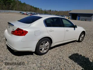 2010 Infiniti G37 x with VIN JN1CV6AR7AM461417, listed as a Copart auction lot 55278815 with 182,657 mi miles and Clean Title. Bid and sale history available at carsss.com. Image 3.