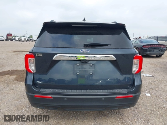 2023 Ford Explorer XLT with VIN 1FMSK7DH9PGB87649, listed as a IAAI auction lot 42271454 with 26,860 mi miles and . Bid and sale history available at DreamBid. Image 16.