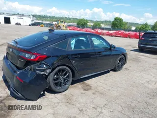 2023 Honda Civic Sport z VIN 19XFL2H84PE000950, wystawiony jako IAAI lot #42224887 z przebiegiem 37 571 mil mil oraz . Historia ofert i sprzedaży dostępna na DreamBid. Obrazek 4.