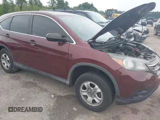 2012 Honda CR-V LX с VIN 5J6RM4H33CL037588, выставлен на аукционе IAAI как лот 42568551 с пробегом 171 583 миль миль и . История ставок и продаж доступна на DreamBid. Изображение 1.