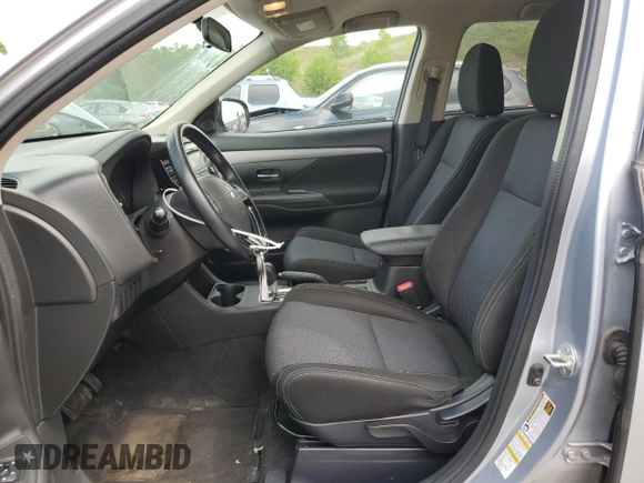 2016 Mitsubishi Outlander SE with VIN JA4AZ3A38GZ039195, listed as a Copart auction lot 59016905 with 174,470 mi miles and Salvage title. Bid and sale history available at DreamBid. Image 7.