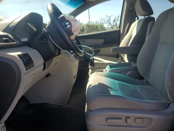 2014 Honda Odyssey EX with VIN 5FNRL5H42EB033982, listed as a Copart auction lot 50433295 with 188,044 mi miles and Salvage Title. Bid and sale history available at carsss.com. Image 7.