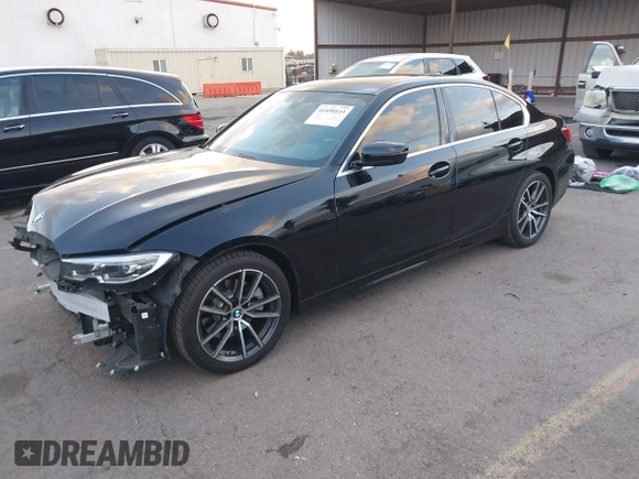 2021 BMW 3 Series 330i with VIN 3MW5R1J07M8B47179, listed as a IAAI auction lot 41450153 with 66,689 mi miles. Bid and sale history available at carsss.com. Image 18.