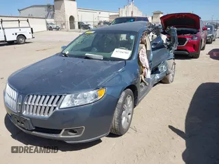 2012 Lincoln MKZ Hybrid with VIN 3LNDL2L36CR831853, listed as a IAAI auction lot 41716703 with 35,795 mi miles and . Bid and sale history available at carsss.com. Image 2.