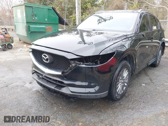 2017 Mazda CX-5 Sport with VIN JM3KFABL6H0213672, listed as a IAAI auction lot 41721128 with 100,266 mi miles. Bid and sale history available at carsss.com. Image 6.
