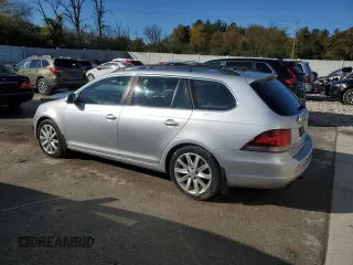 2014 Volkswagen Jetta SportWagen TDI w/Sunroof & Nav with VIN 3VWPL7AJ0EM604378, listed as a Copart auction lot 75892284 with 240,418 mi miles and Non Repairable. Bid and sale history available at carsss.com. Image 2.