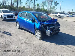 2016 Nissan Note SV с VIN 3N1CE2CP9GL370186, выставлен на аукционе IAAI как лот 41832065 с пробегом 79 369 миль миль и . История ставок и продаж доступна на DreamBid. Изображение 1.