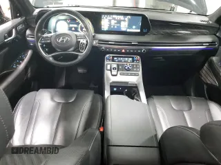 2024 Hyundai Palisade Calligraphy z VIN KM8R7DGE9RU682857, wystawiony jako Copart lot #55403015 z przebiegiem 10 608 mil mil oraz Szkoda całkowita • Salvage title. Historia ofert i sprzedaży dostępna na DreamBid. Obrazek 8.