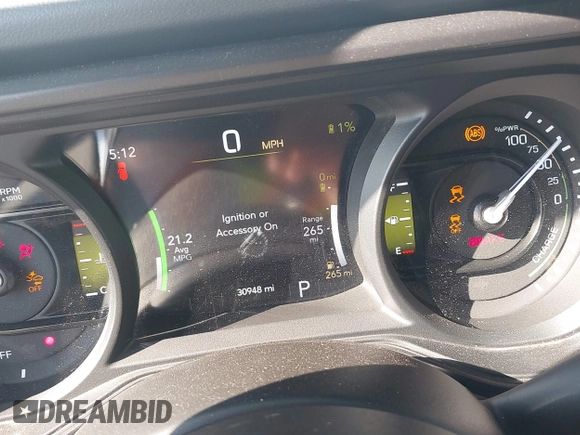 2024 Jeep Wrangler Sahara с VIN 1C4RJXP65RW296344, выставлен на аукционе IAAI как лот 42761334 с пробегом 30 948 миль миль и . История ставок и продаж доступна на DreamBid. Изображение 7.