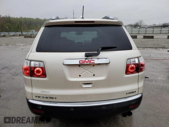 2008 GMC Acadia SLT2 with VIN 1GKEV33758J250023, listed as a Copart auction lot 51662915 with 231,475 mi miles and Non Repairable. Bid and sale history available at DreamBid. Image 6.
