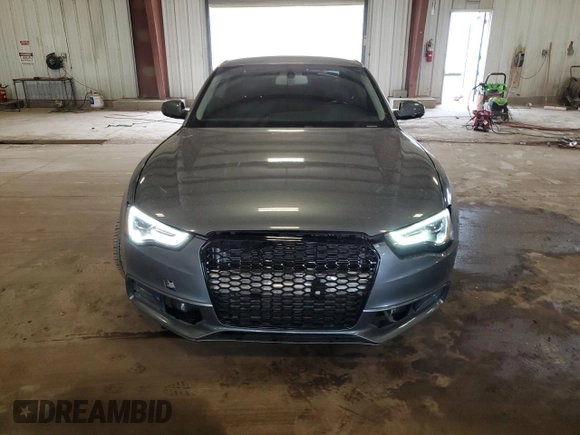 2016 Audi A5 Premium z VIN WAUD2AFR5GA052751, wystawiony jako Copart lot #61665805 z przebiegiem 79 283 mil mil oraz Czysty tytuł • Clean title. Historia ofert i sprzedaży dostępna na DreamBid. Obrazek 5.