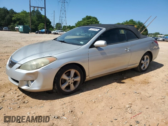 2006 Toyota Solara SE V6 with VIN 4T1FA38PX6U088174, listed as a Copart auction lot 53315425 with 181,883 mi miles and Clean Title. Bid and sale history available at carsss.com. Image 1.