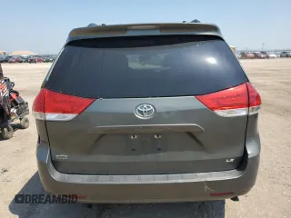 2013 Toyota Sienna LE AAS with VIN 5TDKK3DC5DS284804, listed as a Copart auction lot 60161435 with 126,399 mi miles and Salvage title. Bid and sale history available at DreamBid. Image 6.