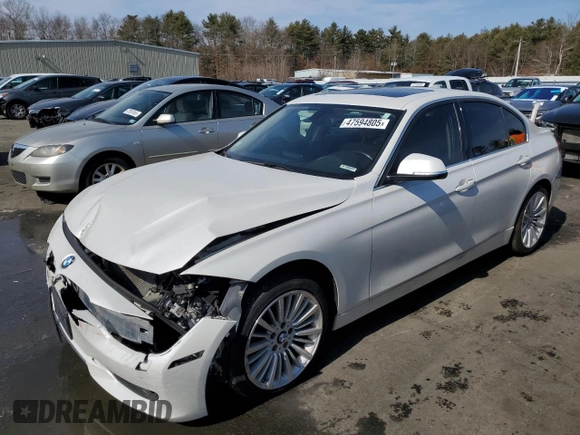 2015 BMW 3 Series 328i xDrive with VIN WBA3B5G54FNS18537, listed as a Copart auction lot 47594805 with 113,459 mi miles and Non Repairable. Bid and sale history available at carsss.com. Image 1.