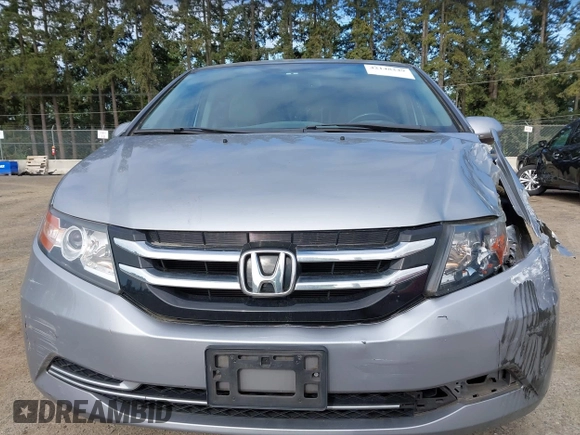 2016 Honda Odyssey EX-L with VIN 5FNRL5H60GB070789, listed as a IAAI auction lot 42148249 with 64,691 mi miles. Bid and sale history available at carsss.com. Image 12.