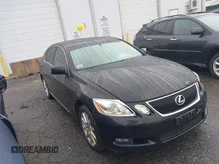 2006 Lexus GS 300 z VIN JTHCH96SX60001182, wystawiony jako IAAI lot #42380576 z przebiegiem 139 514 mil mil oraz . Historia ofert i sprzedaży dostępna na DreamBid. Obrazek 1.