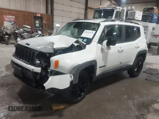 2017 Jeep Renegade Latitude with VIN ZACCJBBB9HPG18671, listed as a IAAI auction lot 41554578 with 75,248 mi miles. Bid and sale history available at carsss.com. Image 17.