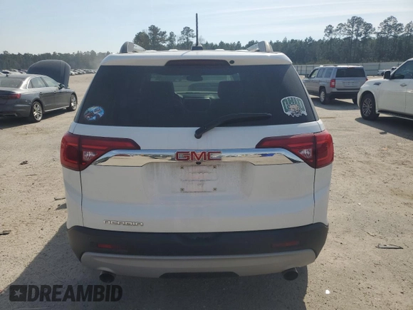 2017 GMC Acadia SLT with VIN 1GKKNMLS8HZ327188, listed as a Copart auction lot 49302665 with 82,166 mi miles and Salvage Title. Bid and sale history available at carsss.com. Image 6.