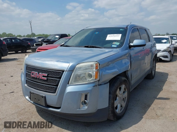 2015 GMC Terrain SLE z VIN 2GKALMEK6F6166427, wystawiony jako IAAI lot #42056662 z przebiegiem 100 957 mil mil oraz . Historia ofert i sprzedaży dostępna na DreamBid. Obrazek 17.
