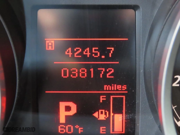 2014 Mitsubishi Lancer ES with VIN JA32U2FU9EU013735, listed as a Copart auction lot 44219895 with 38,172 mi miles and Salvage Title. Bid and sale history available at carsss.com. Image 8.