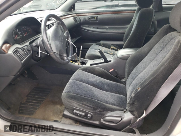 2000 Toyota Solara SE с VIN 2T1CF22P4YC302412, выставлен на аукционе Copart как лот 60556235 с пробегом 262 391 миль миль и Чистый • Clean title. История ставок и продаж доступна на DreamBid. Изображение 7.