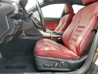 2017 Lexus IS with VIN JTHBA1D27H5041648, listed as a Copart auction lot 50525555 with 86,238 mi miles and Salvage Title. Bid and sale history available at carsss.com. Image 7.
