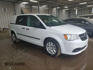 2015 Ram Cargo Van Tradesman with VIN 2C4JRGAG6FR702241, listed as a Copart auction lot 75645704 with 124,551 mi miles and Clean Title. Bid and sale history available at carsss.com. Image 4.