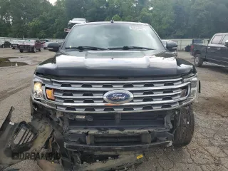 2019 Ford Expedition Max Limited with VIN 1FMJK1KT1KEA19735, listed as a Copart auction lot 56634085 with 147,154 mi miles and Salvage title. Bid and sale history available at DreamBid. Image 5.