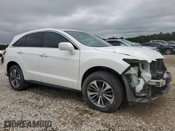 2017 Acura RDX w/Advance Pkg with VIN 5J8TB3H79HL021564, listed as a Copart auction lot 42950625 with 132,454 mi miles and Salvage Title. Bid and sale history available at carsss.com. Image 4.