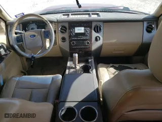 2014 Ford Expedition EL XLT with VIN 1FMJK1H50EEF37705, listed as a Copart auction lot 47582745 with 0 mi miles and Salvage Title. Bid and sale history available at carsss.com. Image 8.
