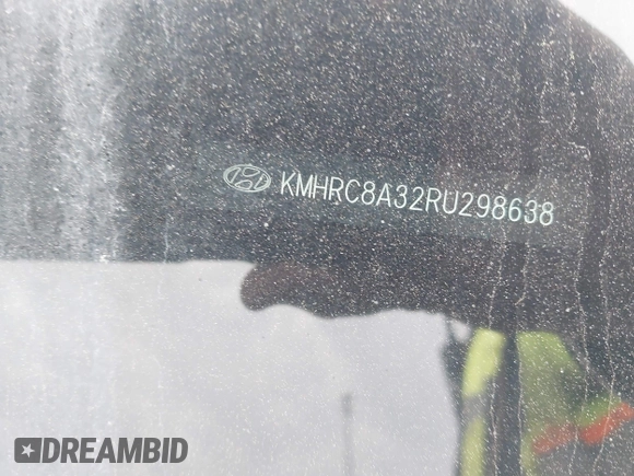 2024 Hyundai Venue SEL with VIN KMHRC8A32RU298638, listed as a IAAI auction lot 39283776 with 1,370 mi miles and . Bid and sale history available at DreamBid. Image 18.