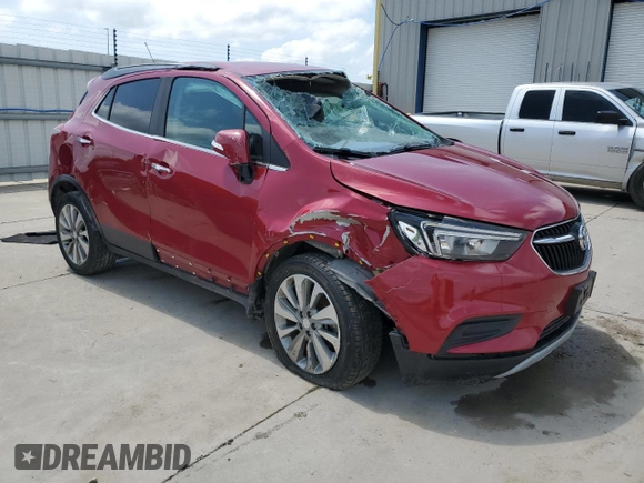 2017 Buick Encore Preferred с VIN KL4CJASB2HB103736, выставлен на аукционе Copart как лот 57473075 с пробегом 126 859 миль миль и Списание • Salvage title. История ставок и продаж доступна на DreamBid. Изображение 4.
