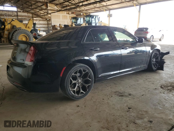 2017 Chrysler 300 S Alloy Edition with VIN 2C3CCABG6HH577695, listed as a Copart auction lot 68324654 with 105,262 mi miles and Salvage Title. Bid and sale history available at DreamBid. Image 3.