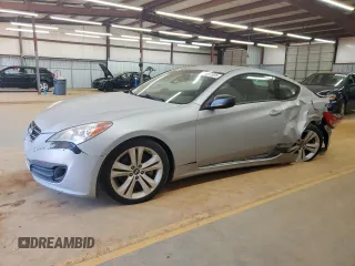 2011 Hyundai Genesis Coupe z VIN KMHHT6KD2BU063038, wystawiony jako Copart lot #55527305 z przebiegiem 224 189 mil mil oraz Szkoda całkowita • Salvage title. Historia ofert i sprzedaży dostępna na DreamBid. Obrazek 1.