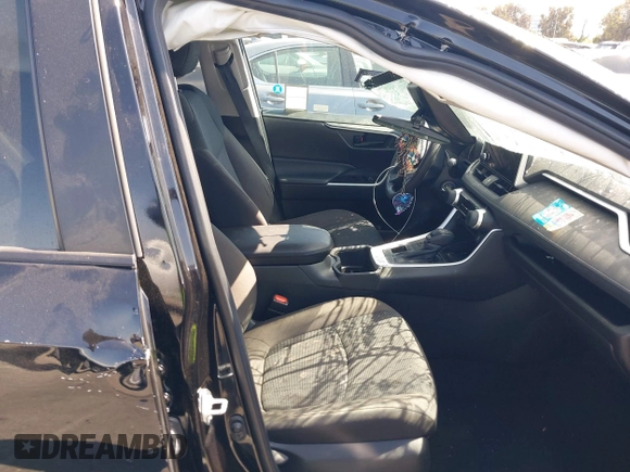 2023 Toyota RAV4 LE with VIN 2T3F1RFV0PC357541, listed as a IAAI auction lot 42348266 with 43,451 mi miles and . Bid and sale history available at DreamBid. Image 5.