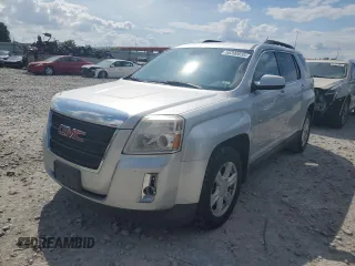2015 GMC Terrain SLT with VIN 2GKALSEKXF6363153, listed as a Copart auction lot 58390835 with 119,476 mi miles and Salvage title. Bid and sale history available at DreamBid. Image 1.