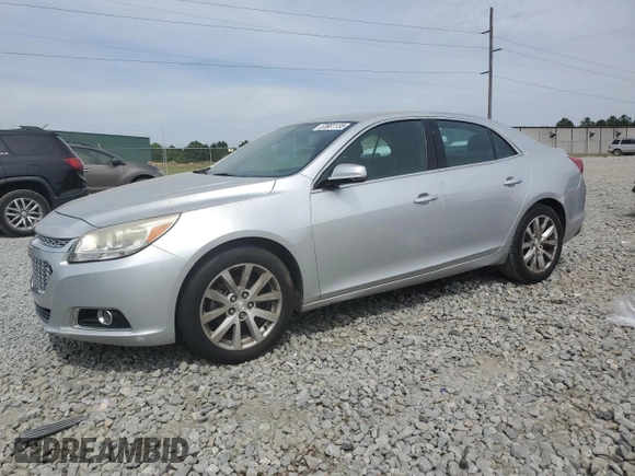 2014 Chevrolet Malibu LTZ with VIN 1G11H5SL1EF233528, listed as a Copart auction lot 53901135 with 177,585 mi miles and Salvage Title. Bid and sale history available at DreamBid. Image 1.