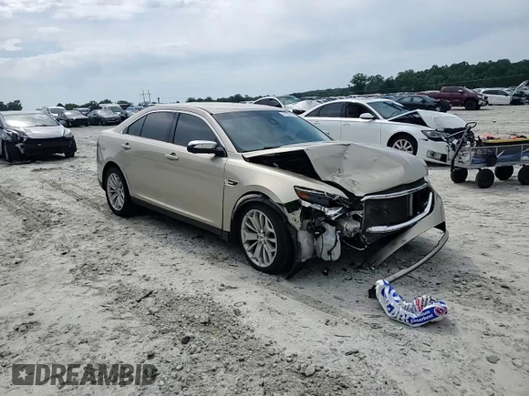 2017 Ford Taurus Limited with VIN 1FAHP2F82HG104019, listed as a Copart auction lot 57101685 with 160,958 mi miles and Salvage title. Bid and sale history available at DreamBid. Image 13.