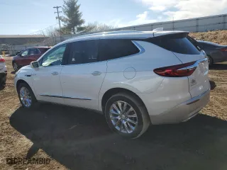 2018 Buick Enclave Premium with VIN 5GAERCKW8JJ160235, listed as a Copart auction lot 49069155 with 93,240 mi miles and Clean Title. Bid and sale history available at carsss.com. Image 2.