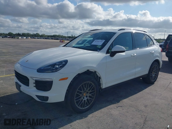 2018 Porsche Cayenne z VIN WP1AA2A27JKA02278, wystawiony jako IAAI lot #42161741 z przebiegiem 62 217 mil mil oraz . Historia ofert i sprzedaży dostępna na DreamBid. Obrazek 2.