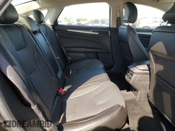 2016 Ford Fusion Titanium with VIN 3FA6P0K98GR144946, listed as a Copart auction lot 60359525 with 51,499 mi miles and Salvage title. Bid and sale history available at DreamBid. Image 10.