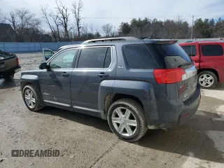 2010 GMC Terrain SLE-2 with VIN 2CTALDEW4A6359462, listed as a Copart auction lot 46781635 with 84,454 mi miles and Clean Title. Bid and sale history available at carsss.com. Image 2.