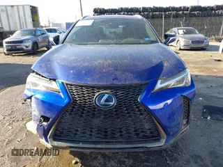 2019 Lexus UX 250h z VIN JTHU9JBH4K2015400, wystawiony jako IAAI lot #41525608 z przebiegiem Nie podano mil oraz . Historia ofert i sprzedaży dostępna na DreamBid. Obrazek 11.