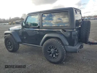 2020 Jeep Wrangler Willys с VIN 1C4GJXAN3LW245519, выставлен на аукционе Copart как лот 80423904 с пробегом 64 266 миль миль и Списание • Salvage title. История ставок и продаж доступна на DreamBid. Изображение 2.