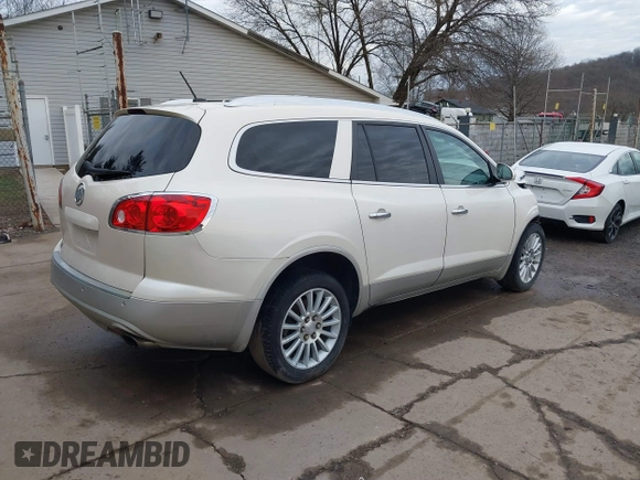 2011 Buick Enclave CX with VIN 5GAKVAED9BJ139599, listed as a IAAI auction lot 41486103 with 220,073 mi miles and . Bid and sale history available at DreamBid. Image 4.