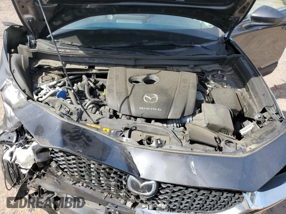 2020 Mazda CX-30 Select with VIN 3MVDMBCL7LM123883, listed as a Copart auction lot 54630555 with Not provided miles and Salvage title. Bid and sale history available at DreamBid. Image 12.