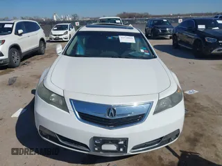 2012 Acura TL Tech Auto with VIN 19UUA8F54CA025791, listed as a IAAI auction lot 41770964 with 1 mi miles. Bid and sale history available at carsss.com. Image 11.