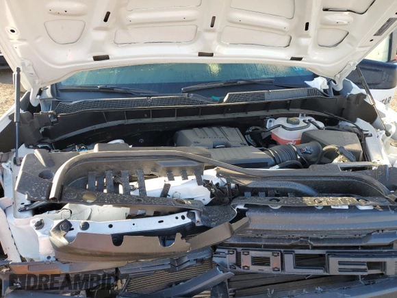 2024 Chevrolet Silverado 1500 Work Truck with VIN 1GCRDAEK7RZ311395, listed as a Copart auction lot 78240744 with Not Provided miles and Salvage Title. Bid and sale history available at DreamBid. Image 11.